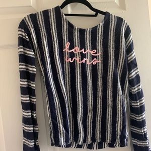 Swimsuit Cover Up by Express - Love Wins